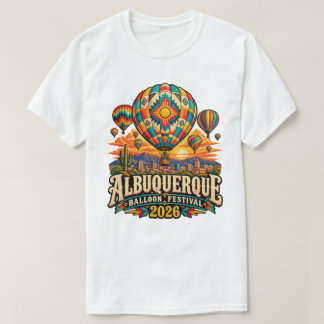 Camiseta Albuquerque Balloon Fiesta 2026 Nuevo México Festi