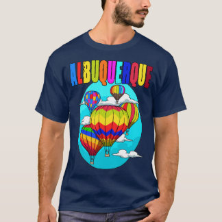 Camiseta Albuquerque Balón Nuevo México aire caliente