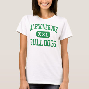 Camiseta Albuquerque - bulldoges - alta - Albuquerque