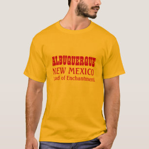 CAMISETA ALBUQUERQUE, NEW MÉXICO