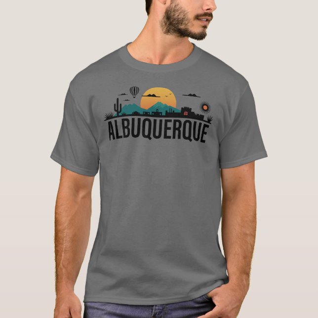Camiseta Albuquerque New Mexico (Anverso)