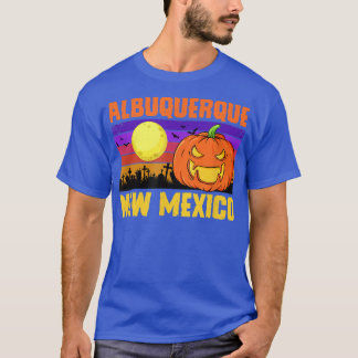 Camiseta Albuquerque New Mexico Happy Halloween Party Local