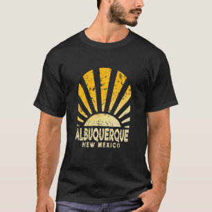 Camiseta Albuquerque NM - Soleado Albuquerque Nuevo México
