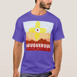 Camiseta Albuquerque Nuevo México