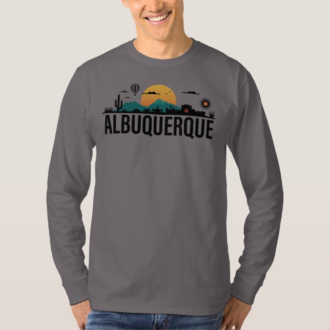 Camiseta Albuquerque Nuevo México (Anverso)