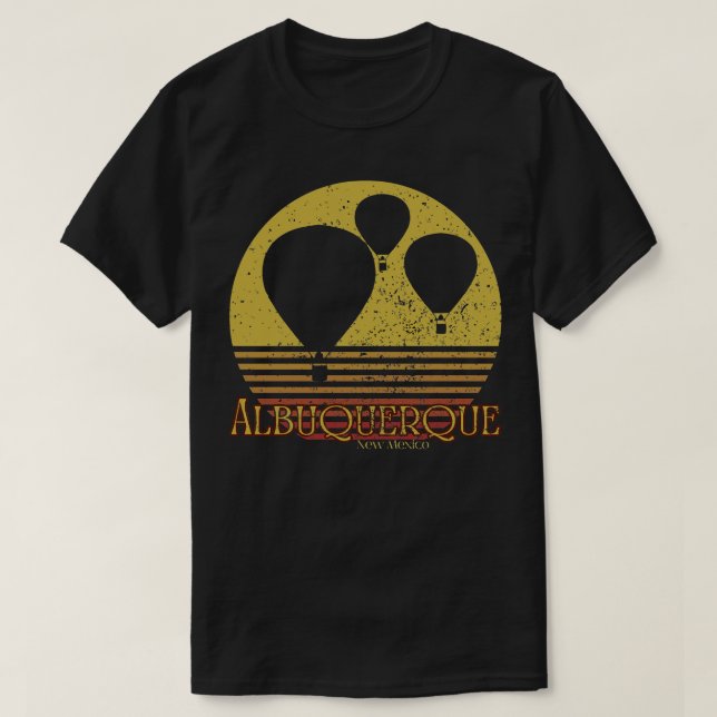Camiseta Albuquerque Nuevo México (Diseño del anverso)