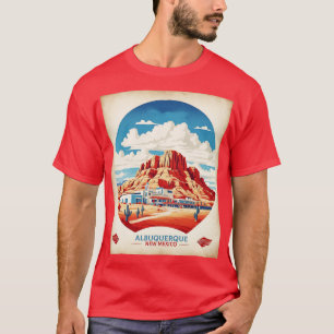 Camiseta Albuquerque Nuevo México Estados Unidos de América