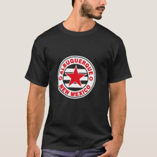 Camiseta ALBUQUERQUE Nuevo México Estados Unidos Estados Un