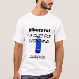 Camiseta Albuterol La cura para todo