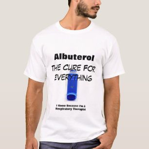 Camiseta Albuterol La cura para todo