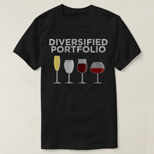 Camiseta Alc De Liquor De Vino Diversificado Para Mujeres (Diseño del anverso)