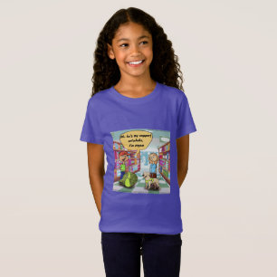 Camiseta Alcachofa de apoyo emocional de Rick London Cómic