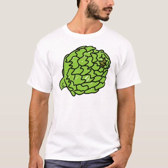 Camiseta Alcachofa de globo (Anverso)