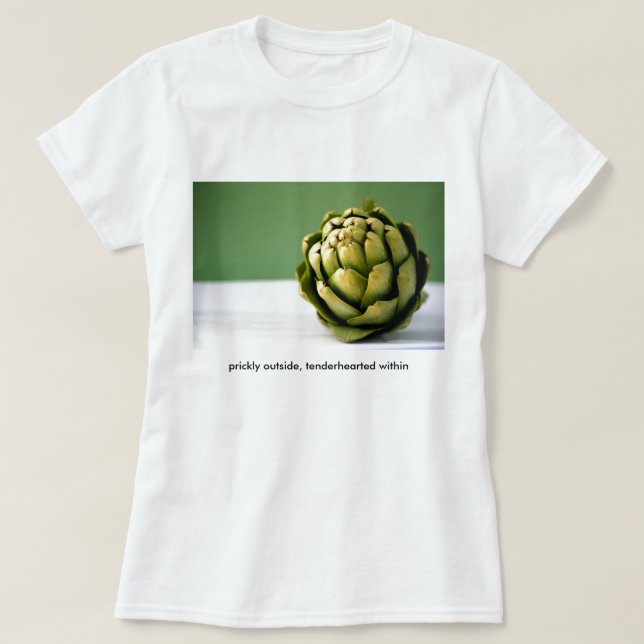 Camiseta Alcachofa T (Diseño del anverso)