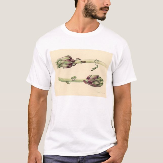 Camiseta Alcachofas 2005 (Anverso)