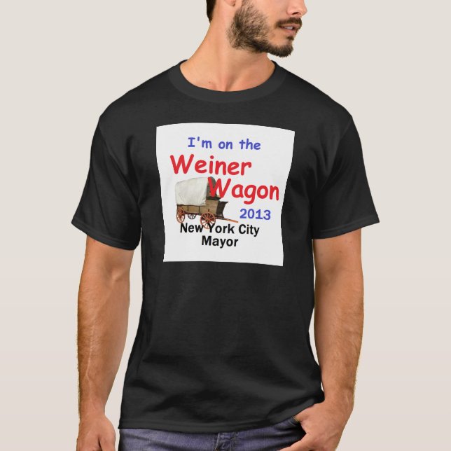 Camiseta Alcalde 2013 de Weiner (Anverso)