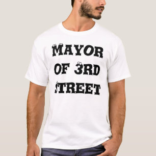 Camiseta Alcalde de la 3ro calle