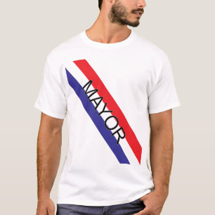 Camiseta Alcalde Sash