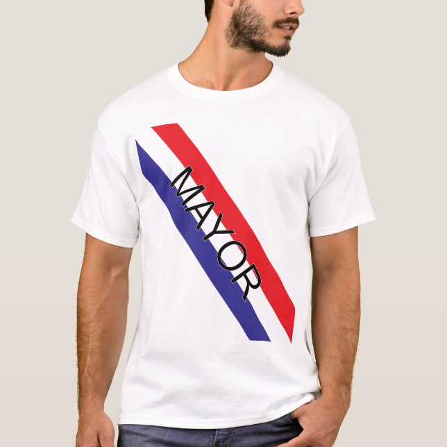 Camiseta Alcalde Sash (Anverso)