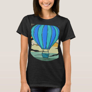 Camiseta Alcance De La Bola De Aire Caliente De Sky Balloon