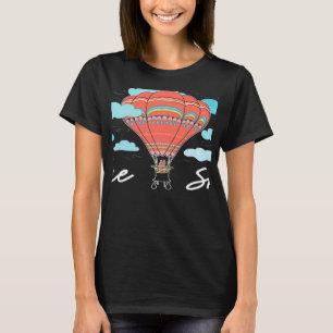 Camiseta Alcance De La Bola De Aire Caliente De Sky Balloon