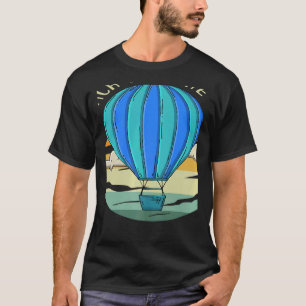 Camiseta Alcance De La Bola De Aire Caliente De Sky Balloon