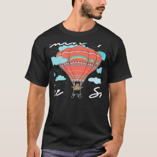 Camiseta Alcance De La Bola De Aire Caliente De Sky Balloon