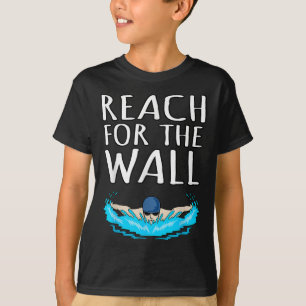 Camiseta Alcance De La Pared Diversión De Natación De Natac