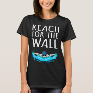 Camiseta Alcance De La Pared Diversión De Natación De Natac