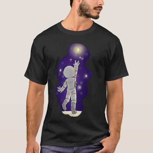 Camiseta Alcance De Las Estrellas (Anverso)