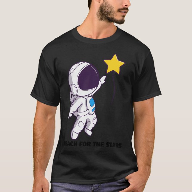 Camiseta Alcance De Las Estrellas (Anverso)