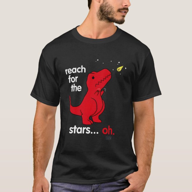 Camiseta Alcance De Las Estrellas Dino (Anverso)