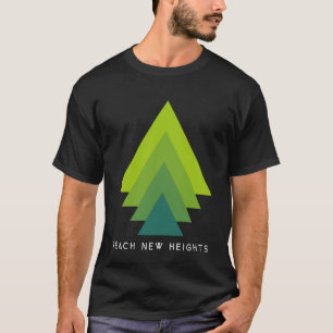 Camiseta Alcance de New Heights Senderismo Campin Aventura 