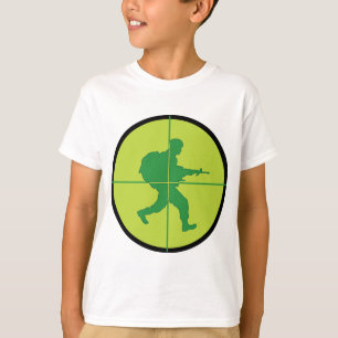 Camiseta Alcance del francotirador