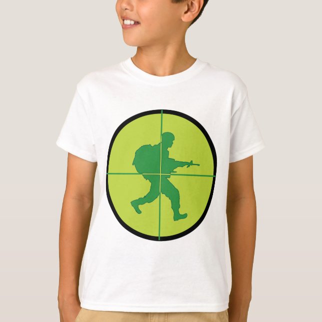 Camiseta Alcance del francotirador (Anverso)