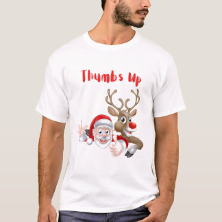 Camiseta Alcance desde Santa