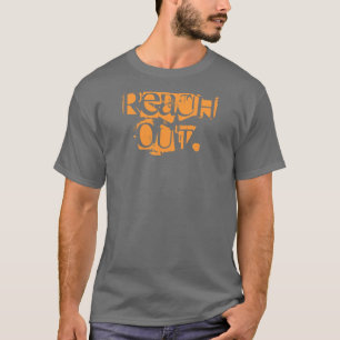 Camiseta alcance hacia fuera
