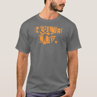 Camiseta alcance hacia fuera