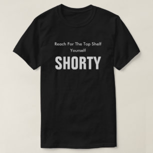 Camiseta alcance para el estante superior usted mismo