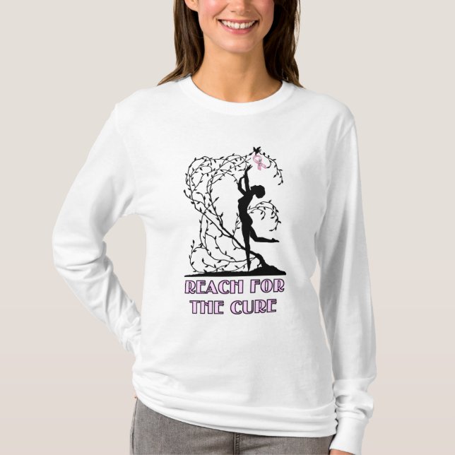 CAMISETA ALCANCE PARA LA CURACIÓN (Anverso)