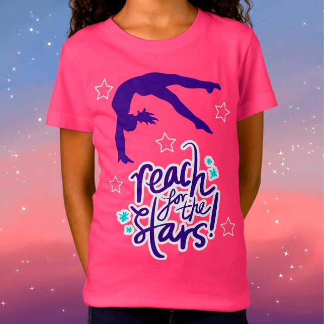 Camiseta Alcance para la Gimnasia de las Estrellas tambalea (Subido por el creador)