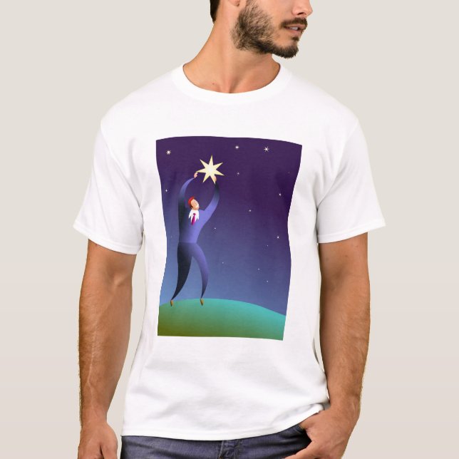 Camiseta Alcance para las estrellas (Anverso)