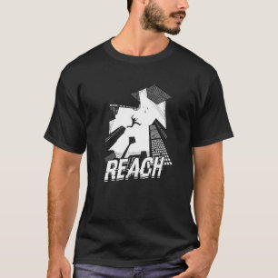 Camiseta Alcance - Parkour libre corriendo y saltando