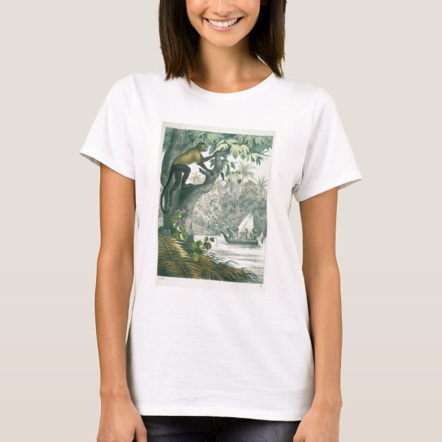 Camiseta Alcance superior de la Amazonía, de 'Das Buch der  (Anverso)