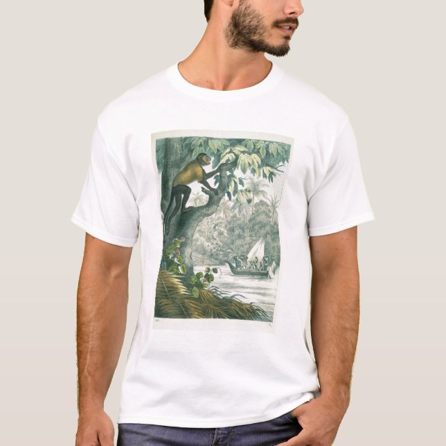 Camiseta Alcances superiores del Amazonas, del 'der del Das (Anverso)