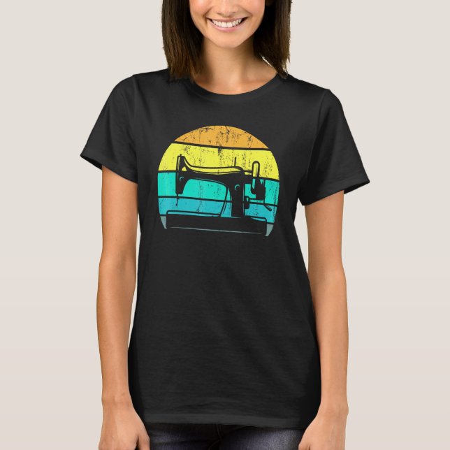 Camiseta Alcantarilla Sew Retro Sew (Anverso)