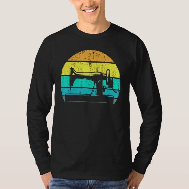 Camiseta Alcantarilla Sew Retro Sew (Anverso)
