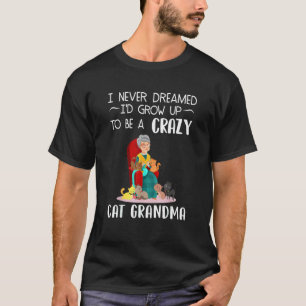 Camiseta Alcantarillado Nunca Soñé Que Crecería Para Ser Un
