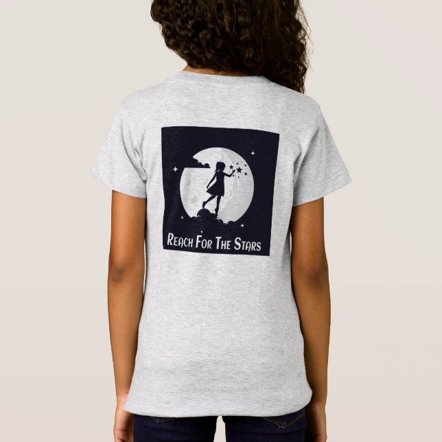 Camiseta “Alcanza Las Estrellas “ (Reverso)