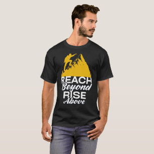 Camiseta Alcanza Más Allá, Eleva Por Encima